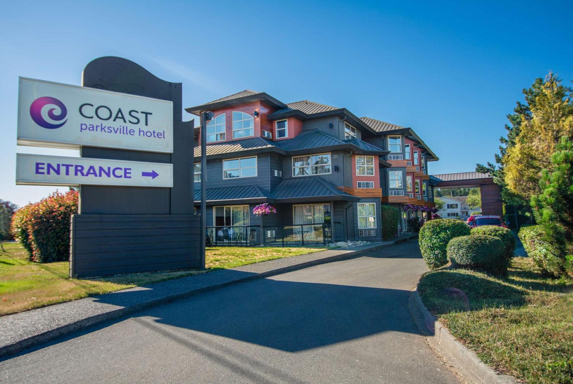 Coast Parksville Hotel Exterior photo